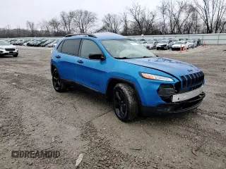 2017 Jeep Cherokee Sport with VIN 1C4PJMAS5HW624940, listed as a Copart auction lot 42959855 with 0 mi miles and Salvage Title. Bid and sale history available at carsss.com. Image 14.