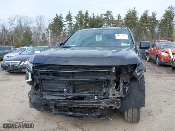 2023 Chevrolet Tahoe LT with VIN 1GNSKNKD7PR190313, listed as a IAAI auction lot 41722905 with 54,798 mi miles. Bid and sale history available at carsss.com. Image 6.