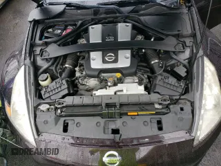 2010 Nissan 370Z Touring with VIN JN1AZ4EH6AM504310, listed as a Copart auction lot 82440524 with Not Provided miles and Salvage Title. Bid and sale history available at carsss.com. Image 11.