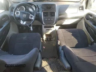 2011 Dodge Grand Caravan with VIN 2D4JN1AG4BR651747, listed as a Copart auction lot 48582855 with Not Provided miles and Salvage Title. Bid and sale history available at DreamBid. Image 8.