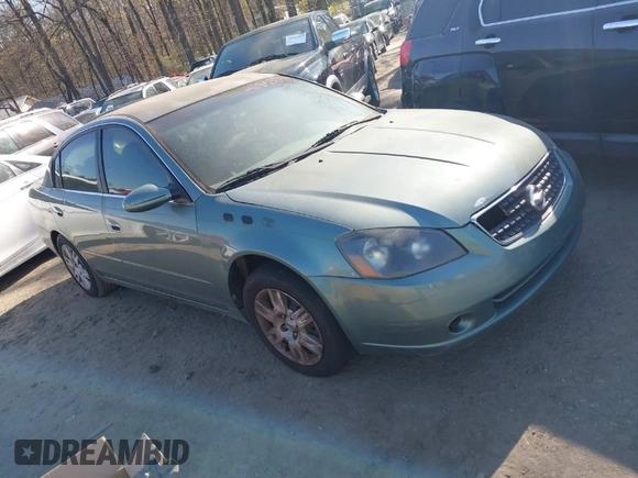 2006 Nissan Altima 2.5 S with VIN 1N4AL11D16C228010, listed as a IAAI auction lot 41893733 with 1 mi miles. Bid and sale history available at carsss.com. Image 1.