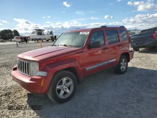 2009 Jeep Liberty Limited with VIN 1J8GP58K49W528558, listed as a Copart auction lot 79615784 with 191,614 mi miles and Salvage Title. Bid and sale history available at carsss.com. Image 1.