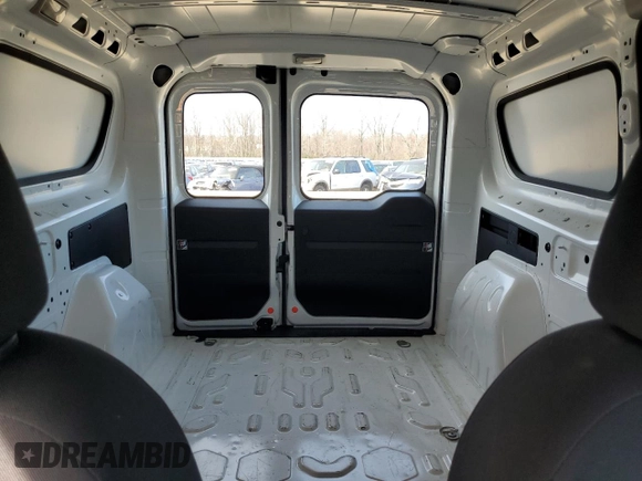 2018 Ram ProMaster City Cargo Tradesman with VIN ZFBERFAB2J6H99377, listed as a Copart auction lot 49743844 with 142,198 mi miles and . Bid and sale history available at DreamBid. Image 10.
