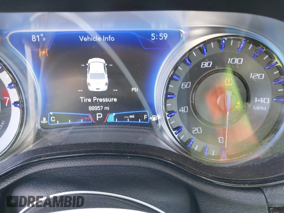 2020 Chrysler 300 S with VIN 2C3CCAGG6LH131564, listed as a IAAI auction lot 41830427 with 88,957 mi miles and . Bid and sale history available at DreamBid. Image 7.