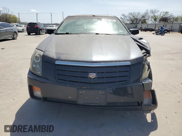 2006 Cadillac CTS with VIN 1G6DM57T560183300, listed as a Copart auction lot 50091535 with 0 mi miles and Salvage Title. Bid and sale history available at carsss.com. Image 5.