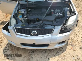 2012 Nissan Sentra SR with VIN 3N1AB6AP8CL748406, listed as a Copart auction lot 59000845 with 221,945 mi miles and Salvage title. Bid and sale history available at DreamBid. Image 11.
