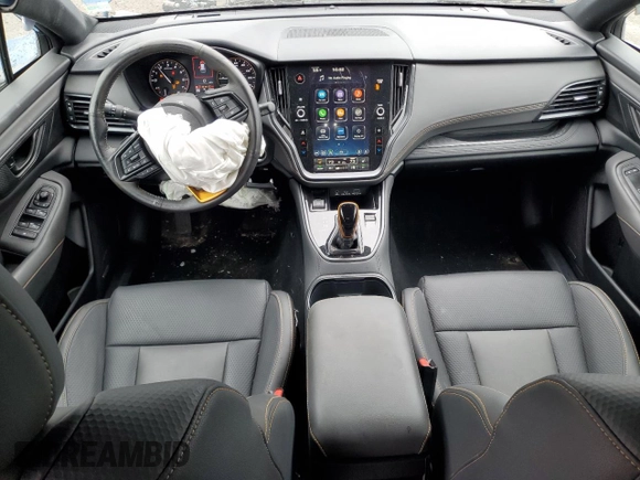 2024 Subaru Outback Wilderness with VIN 4S4BTGSD4R3218300, listed as a Copart auction lot 50718375 with 13,542 mi miles and Salvage title. Bid and sale history available at DreamBid. Image 8.