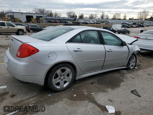 2010 Pontiac G6 w/1SB with VIN 1G2ZA5EB0A4131990, listed as a Copart auction lot 46506145 with 163,096 mi miles and Salvage Title. Bid and sale history available at carsss.com. Image 3.