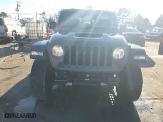2022 Jeep Gladiator Mojave with VIN 1C6JJTEG7NL126491, listed as a IAAI auction lot 41245201 with 35,976 mi miles. Bid and sale history available at carsss.com. Image 12.