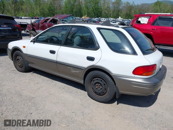 1999 Subaru Impreza Outback Special Sports с VIN JF1GF4857XH811476, выставлен на аукционе IAAI как лот 42132785 с пробегом 156 351 миль миль и . История ставок и продаж доступна на DreamBid. Изображение 3.