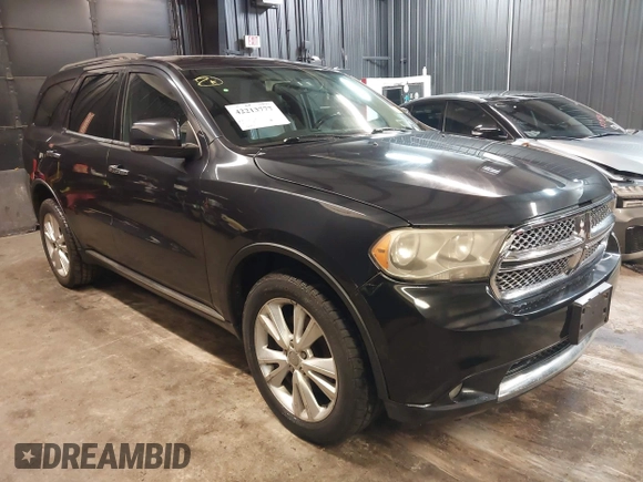 2013 Dodge Durango Crew с VIN 1C4SDJDT4DC643690, выставлен на аукционе IAAI как лот 42213777 с пробегом 78 845 миль миль и . История ставок и продаж доступна на DreamBid. Изображение 1.