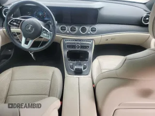 2020 Mercedes-Benz E 450 with VIN W1KZF6JB5LA842314, listed as a Copart auction lot 54440385 with 40,233 mi miles and Salvage Title. Bid and sale history available at DreamBid. Image 8.