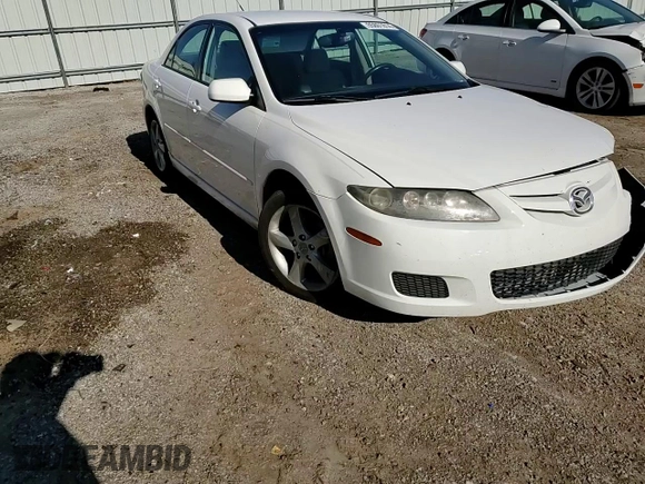2007 Mazda 6 S Sport VE with VIN 1YVHP80D075M01992, listed as a Copart auction lot 85801814 with 94,790 mi miles and Salvage Title. Bid and sale history available at DreamBid. Image 10.