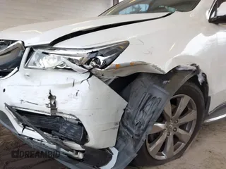 2014 Acura MDX Advance with VIN 5FRYD4H89EB032140, listed as a IAAI auction lot 41550091 with 62,377 mi miles and . Bid and sale history available at carsss.com. Image 6.