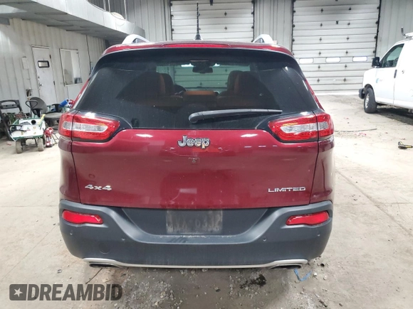 2018 Jeep Cherokee Limited с VIN 1C4PJMDX4JD603053, выставлен на аукционе Copart как лот 54016065 с пробегом 109 520 миль миль и Чистый • Clean title. История ставок и продаж доступна на DreamBid. Изображение 6.
