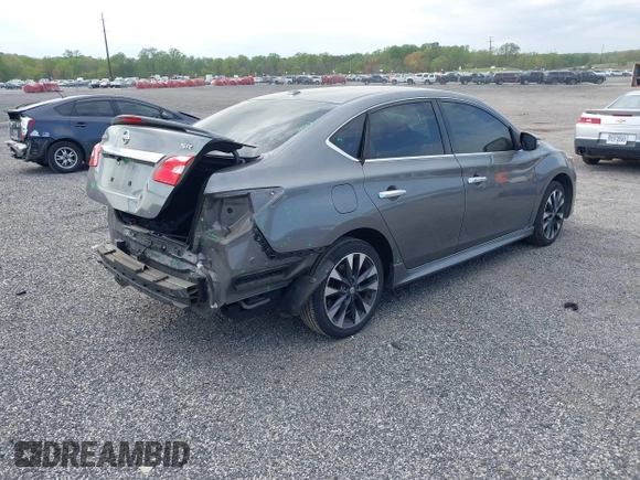 2017 Nissan Sentra S with VIN 3N1AB7AP0HY243377, listed as a IAAI auction lot 42126005 with 99,129 mi miles and . Bid and sale history available at DreamBid. Image 4.