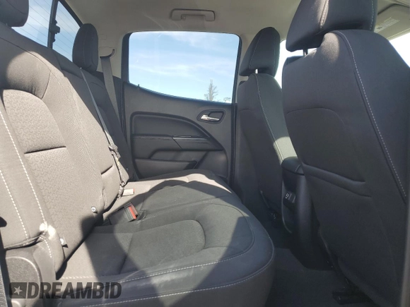 2020 GMC Canyon 2WD SLE with VIN 1GTG5CEN8L1180252, listed as a Copart auction lot 45697545 with 24,884 mi miles and Salvage Title. Bid and sale history available at carsss.com. Image 10.
