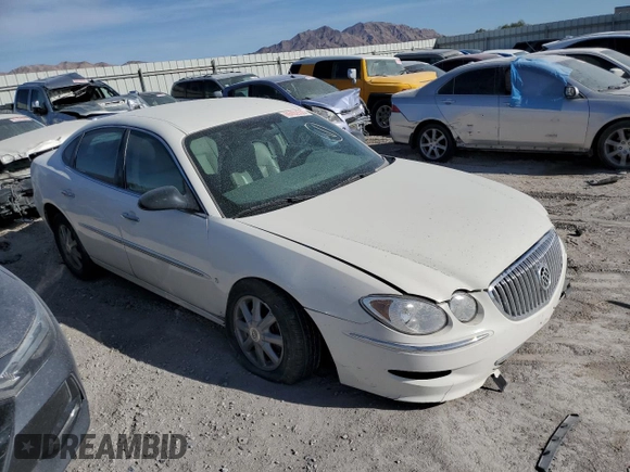2009 Buick LaCrosse CXL with VIN 2G4WD582591106037, listed as a Copart auction lot 49492555 with 87,876 mi miles and Salvage Title. Bid and sale history available at carsss.com. Image 4.
