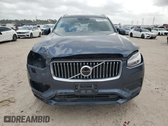 2022 Volvo XC90 Momentum with VIN YV4102CKXN1780939, listed as a Copart auction lot 51474955 with 79,370 mi miles and Salvage Title. Bid and sale history available at DreamBid. Image 5.