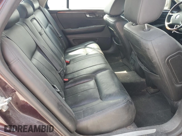 2008 Cadillac DTS 1SD z VIN 1G6KD57Y58U104142, wystawiony jako Copart lot #55274255 z przebiegiem 229 226 mil mil oraz Szkoda całkowita • Salvage title. Historia ofert i sprzedaży dostępna na DreamBid. Obrazek 10.