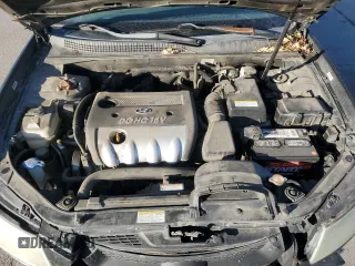 2007 Hyundai Sonata GLS with VIN 5NPET46C67H233965, listed as a Copart auction lot 53695385 with 144,030 mi miles and Salvage Title. Bid and sale history available at DreamBid. Image 11.