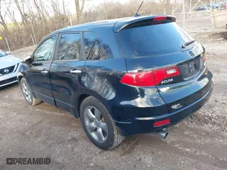 2007 Acura RDX with VIN 5J8TB18297A010776, listed as a IAAI auction lot 41242217 with 152,585 mi miles. Bid and sale history available at carsss.com. Image 3.