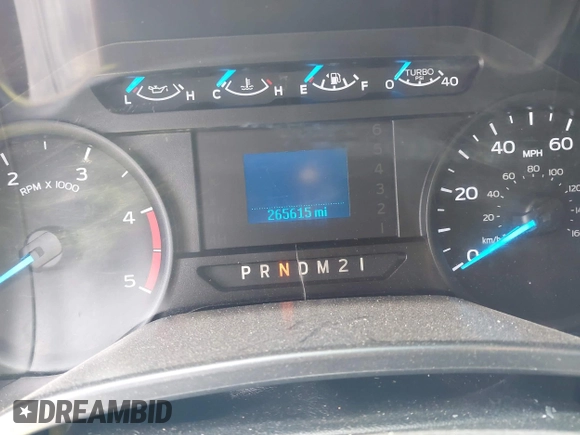2017 Ford Super Duty F-250 SRW Lariat with VIN 1FT7W2BT9HEE94910, listed as a IAAI auction lot 42061321 with 265,615 mi miles. Bid and sale history available at carsss.com. Image 15.