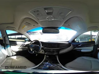 2015 Kia K900 Luxury with VIN KNALW4D45F6017623, listed as a IAAI auction lot 42451838 with 96,225 mi miles and . Bid and sale history available at DreamBid. Image 19.