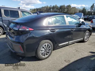 2021 Hyundai Ioniq Limited with VIN KMHC85LJ8MU082092, listed as a Copart auction lot 44924404 with 46,913 mi miles and . Bid and sale history available at DreamBid. Image 3.