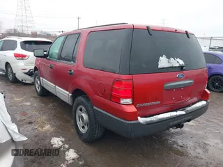 2004 Ford Expedition XLS with VIN 1FMRU13W54LA15367, listed as a IAAI auction lot 41554951 with 135,694 mi miles. Bid and sale history available at carsss.com. Image 3.