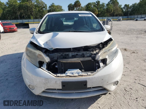 2015 Nissan Note S Plus с VIN 3N1CE2CP0FL448370, выставлен на аукционе Copart как лот 56668905 с пробегом 80 795 миль миль и Списание • Salvage title. История ставок и продаж доступна на DreamBid. Изображение 5.