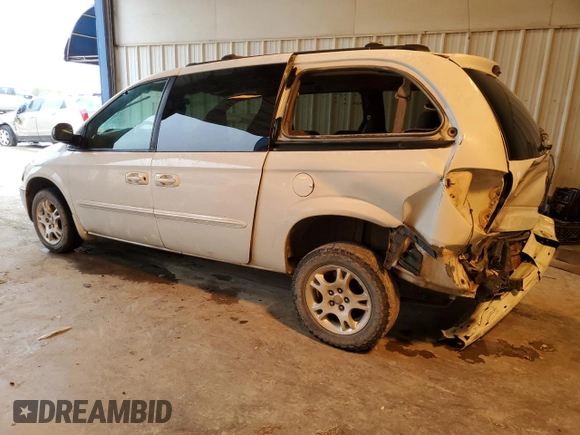 2003 Dodge Caravan Sport with VIN 2D4GP44L73R101409, listed as a Copart auction lot 51632205 with 242,567 mi miles and Salvage Title. Bid and sale history available at DreamBid. Image 2.