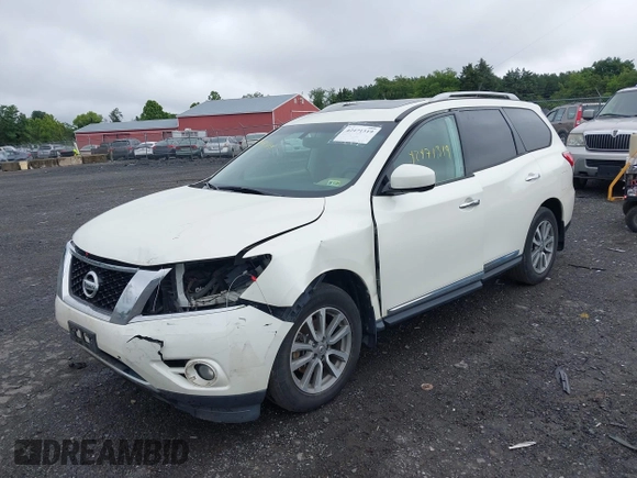 2016 Nissan Pathfinder SL с VIN 5N1AR2MM2GC634840, выставлен на аукционе IAAI как лот 42471319 с пробегом 152 679 миль миль и . История ставок и продаж доступна на DreamBid. Изображение 18.