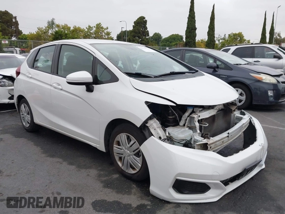 2020 Honda Fit LX with VIN 3HGGK5H41LM715918, listed as a IAAI auction lot 42779329 with 50,898 mi miles and . Bid and sale history available at DreamBid. Image 1.