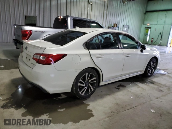 2018 Subaru Legacy Sport with VIN 4S3BNAR66J3010507, listed as a Copart auction lot 37209073 with 95,121 mi miles. Bid and sale history available at carsss.com. Image 3.