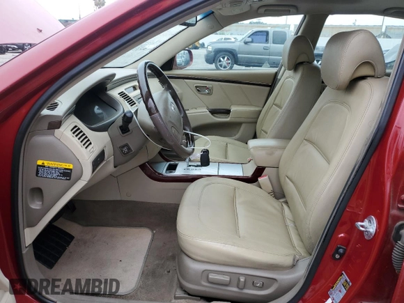 2011 Hyundai Azera Limited z VIN KMHFC4DF4BA544324, wystawiony jako Copart lot #59926315 z przebiegiem 143 692 mil mil oraz Czysty tytuł • Clean title. Historia ofert i sprzedaży dostępna na DreamBid. Obrazek 7.