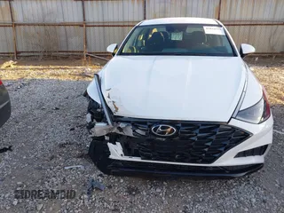 2023 Hyundai Sonata SEL with VIN KMHL64JA2PA254531, listed as a IAAI auction lot 41810398 with 24,441 mi miles and . Bid and sale history available at DreamBid. Image 12.