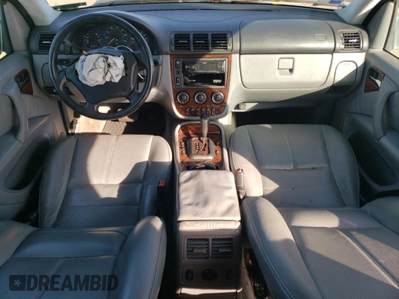 2002 Mercedes-Benz M-Class with VIN 4JGAB54E62A297849, listed as a Copart auction lot 83912114 with 240,479 mi miles and Salvage Title. Bid and sale history available at carsss.com. Image 8.