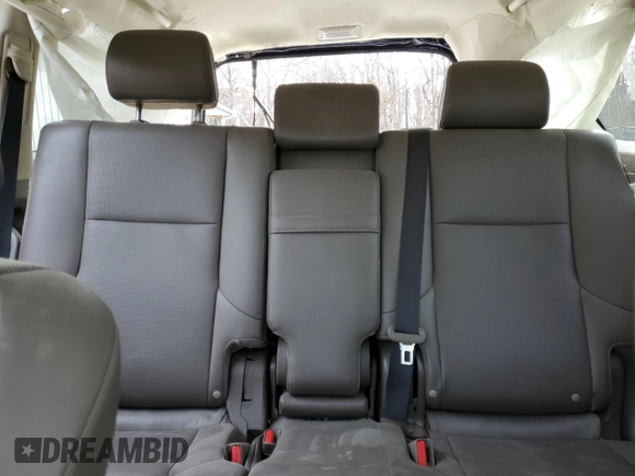 2017 Lexus GX 460 with VIN JTJBM7FX6H5173589, listed as a Copart auction lot 80101904 with 97,407 mi miles and Salvage Title. Bid and sale history available at DreamBid. Image 10.