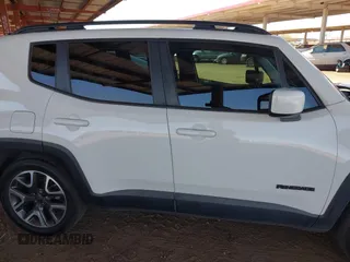 2018 Jeep Renegade Latitude with VIN ZACCJABB3JPJ23721, listed as a IAAI auction lot 41856639 with 157,578 mi miles and . Bid and sale history available at carsss.com. Image 13.