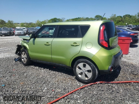 2015 Kia Soul with VIN KNDJN2A21F7812053, listed as a Copart auction lot 53486105 with 184,637 mi miles and Salvage Title. Bid and sale history available at DreamBid. Image 2.