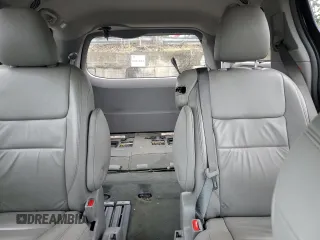 2015 Toyota Sienna XLE with VIN 5TDYK3DC4FS659692, listed as a Copart auction lot 57248355 with 121,644 mi miles and Salvage title. Bid and sale history available at DreamBid. Image 10.