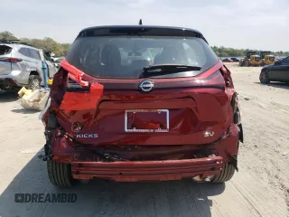 2024 Nissan Kicks SV with VIN 3N1CP5CVXRL560219, listed as a Copart auction lot 53769305 with 2,071 mi miles and Salvage Title. Bid and sale history available at DreamBid. Image 6.
