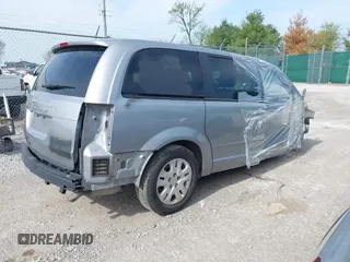 2017 Dodge Grand Caravan SE with VIN 2C4RDGBG3HR660839, listed as a IAAI auction lot 42003578 with Not Provided miles and . Bid and sale history available at DreamBid. Image 4.