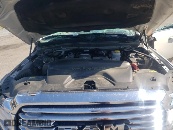 2021 Ram 2500 Longhorn with VIN 3C6UR5PL3MG597335, listed as a Copart auction lot 54699025 with 169,378 mi miles and Salvage title. Bid and sale history available at DreamBid. Image 11.