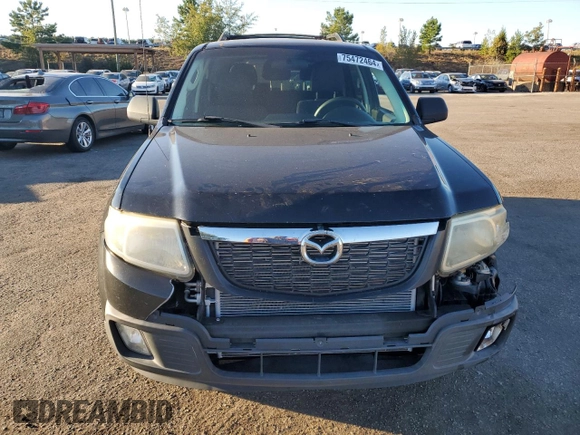 2011 Mazda Tribute Touring with VIN 4F2CY0C70BKM02624, listed as a Copart auction lot 75472464 with 172,077 mi miles and Salvage Title. Bid and sale history available at carsss.com. Image 5.