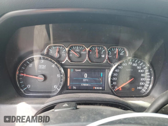 2014 Chevrolet Silverado 1500 LT with VIN 1GCRCREH7EZ118874, listed as a Copart auction lot 51584125 with 179,030 mi miles and Salvage Title. Bid and sale history available at DreamBid. Image 9.