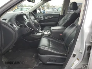 2018 Infiniti QX60 with VIN 5N1DL0MM7JC507219, listed as a Copart auction lot 52627945 with 154,628 mi miles and Salvage Title. Bid and sale history available at DreamBid. Image 7.