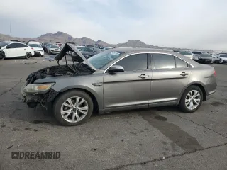 2011 Ford Taurus SEL with VIN 1FAHP2EW9BG168338, listed as a Copart auction lot 42991785 with 183,620 mi miles and Salvage Title. Bid and sale history available at carsss.com. Image 1.