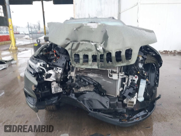 2021 Jeep Cherokee Latitude Lux with VIN 1C4PJMMX2MD106071, listed as a IAAI auction lot 41459872 with 79,471 mi miles and . Bid and sale history available at DreamBid. Image 6.